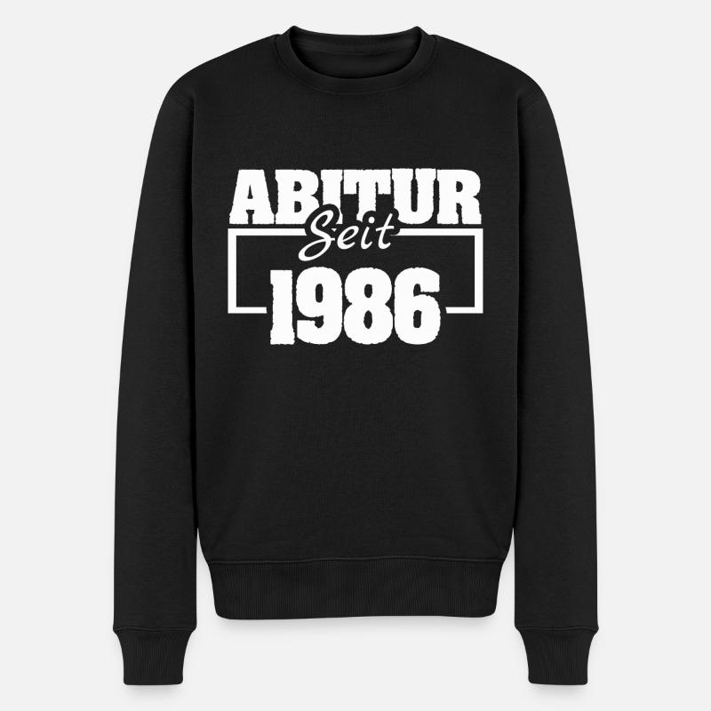 1986 - Pull Premium bio Homme - noir