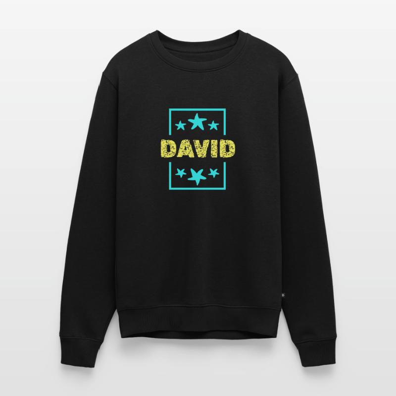 Männer Premium Bio Pullover
