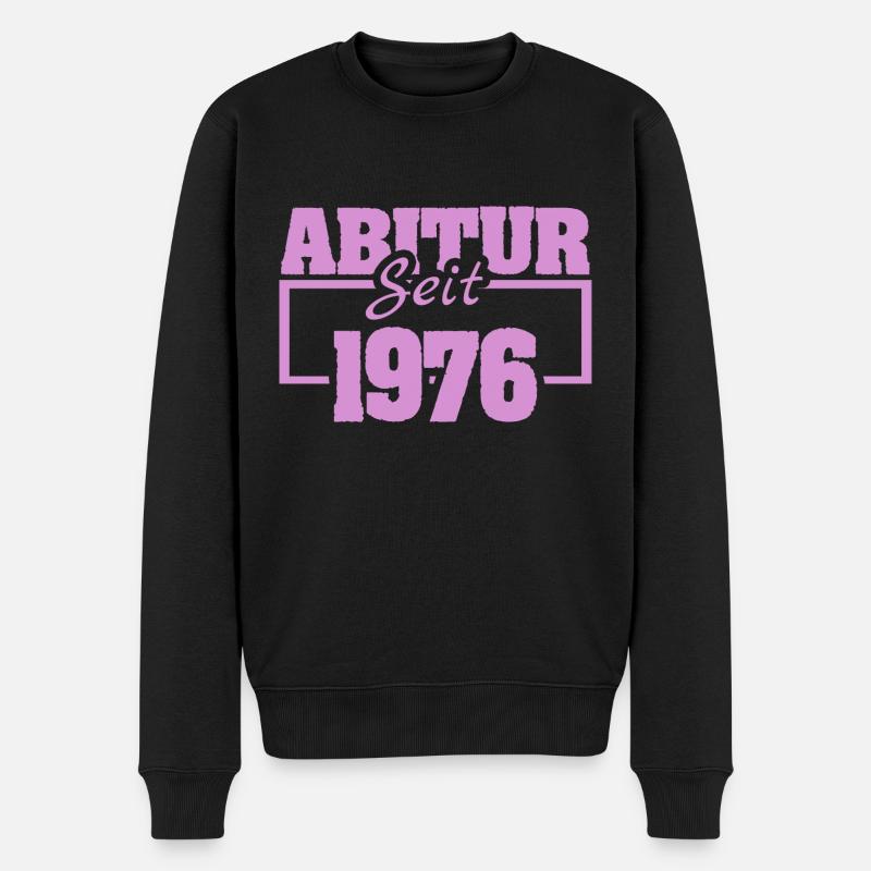 1976 - Pull Premium bio Homme - noir