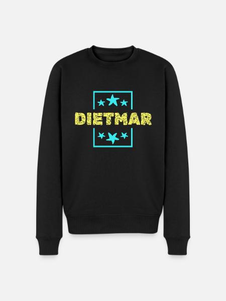 Dietmar Dietmar - Men's Premium Organic Jumper - black