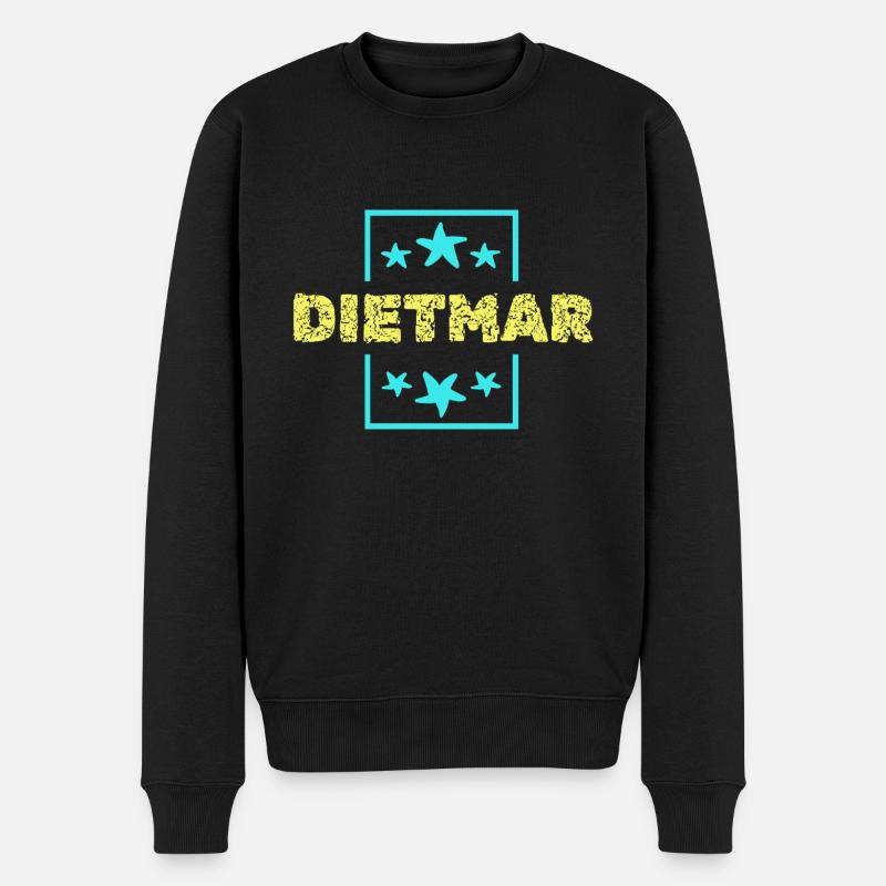 Dietmar Dietmar - Pull Premium bio Homme - noir