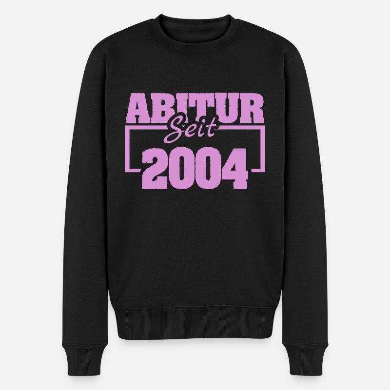 Abi 2004 - Pull Premium bio Homme - noir