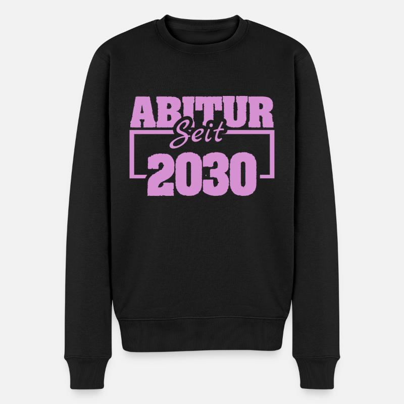 Maturité 2030 - Pull Premium bio Homme - noir