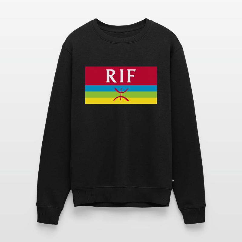 Männer Premium Bio Pullover