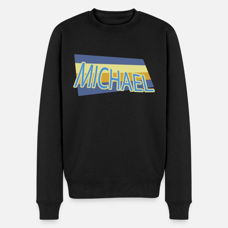 Michael - Pull Premium bio Homme - noir