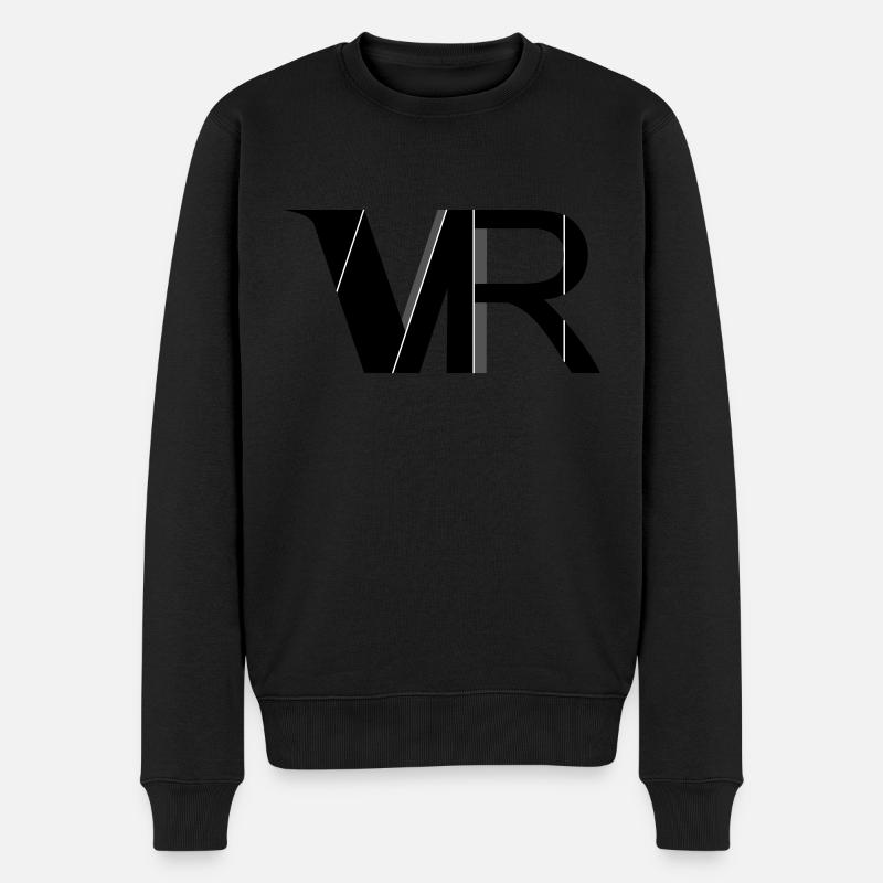 Vr - Pull Premium bio Homme - noir