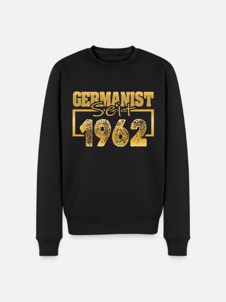 Uni 1962 - Männer Premium Bio Pullover - Schwarz