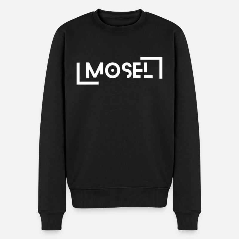 Moselle - Pull Premium bio Homme - noir