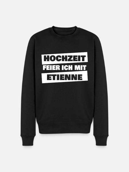 JGA Etienne - Men's Premium Organic Jumper - black