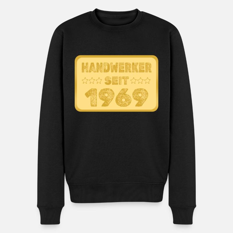 1969 1969 - Pull Premium bio Homme - noir