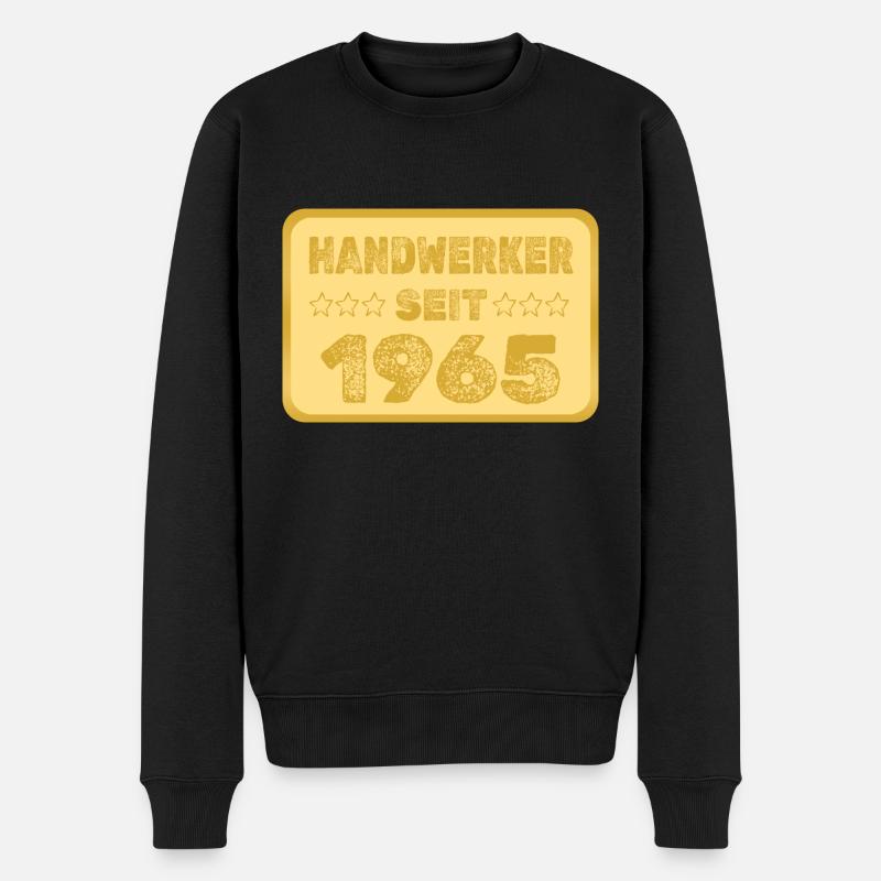 1965 - Pull Premium bio Homme - noir