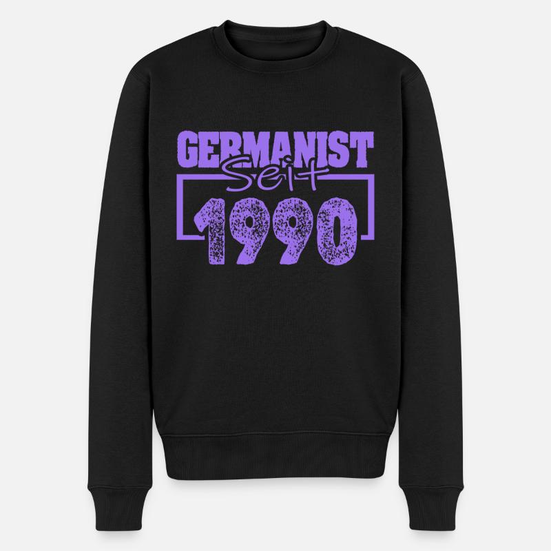 Studi 1990 - Pull Premium bio Homme - noir