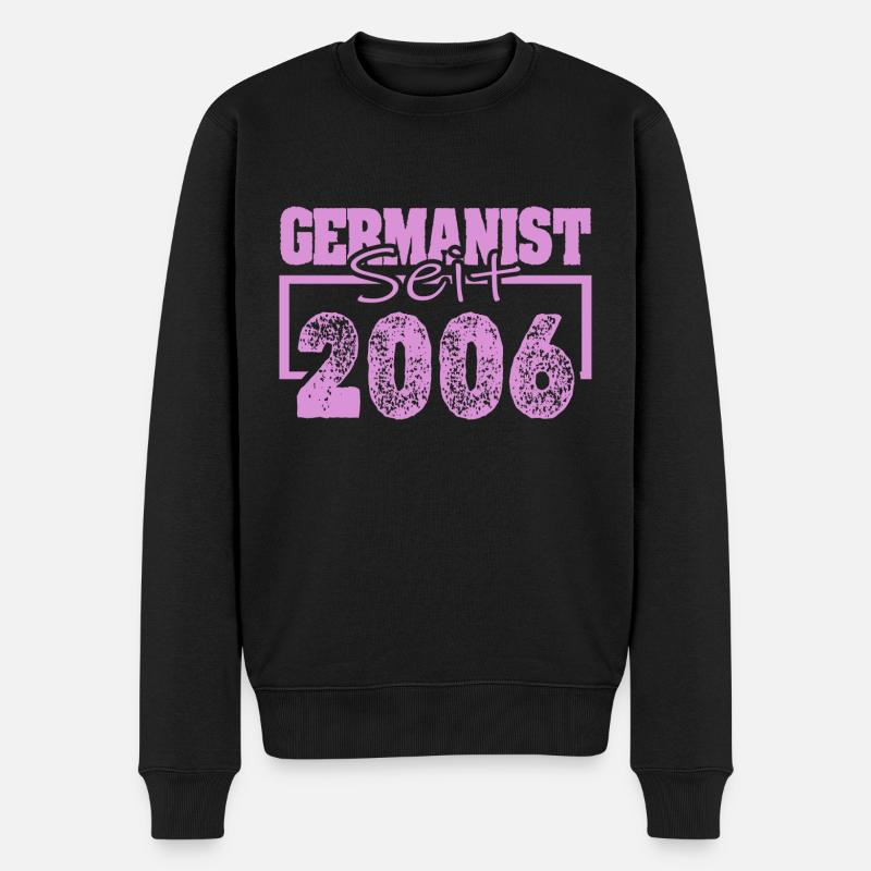 Studium 2006 - Männer Premium Bio Pullover - Schwarz