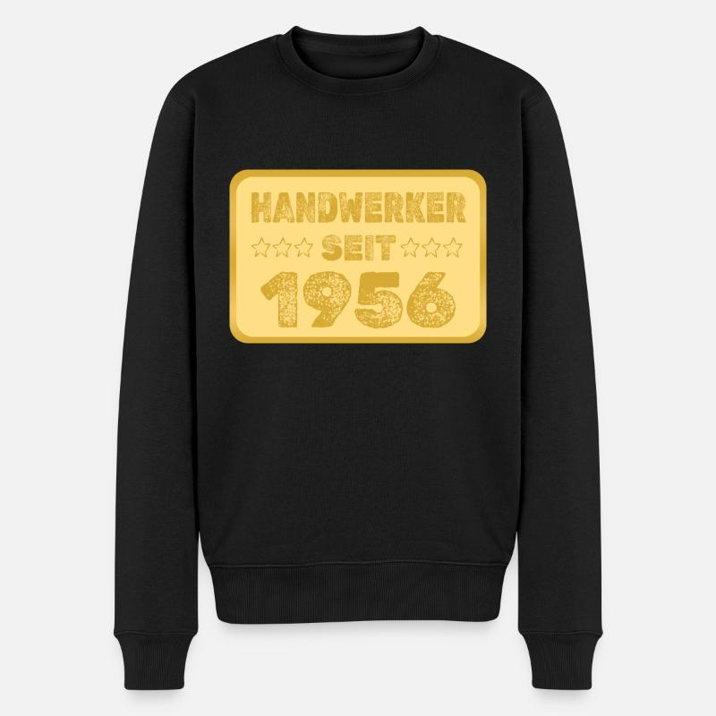 1956 - Pull Premium bio Homme - noir