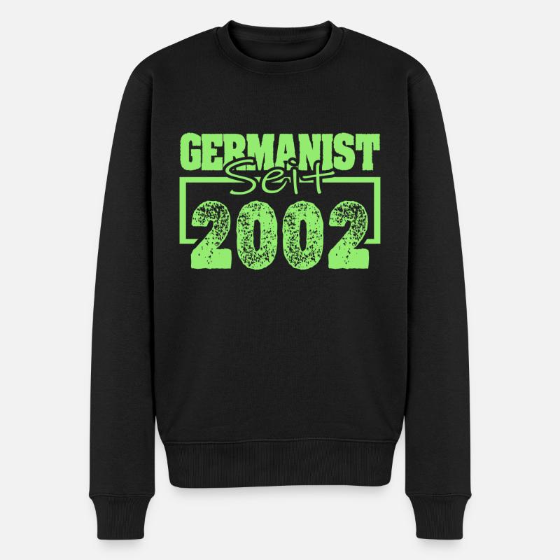 Etudes 2002 - Pull Premium bio Homme - noir