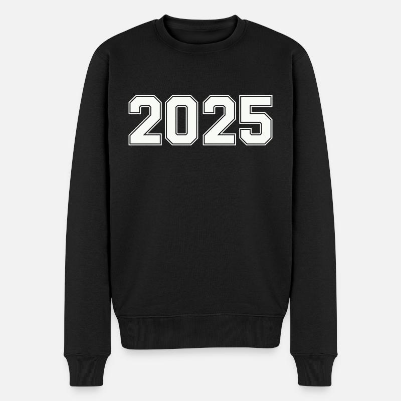2025 - Pull Premium bio Homme - noir
