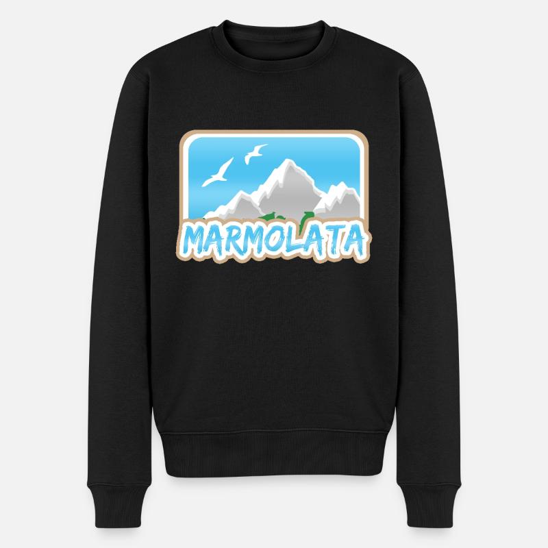 Marmolada as Marmolada - Men's Premium Organic Jumper - black