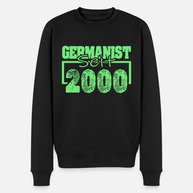 Etudes 2000 - Pull Premium bio Homme - noir