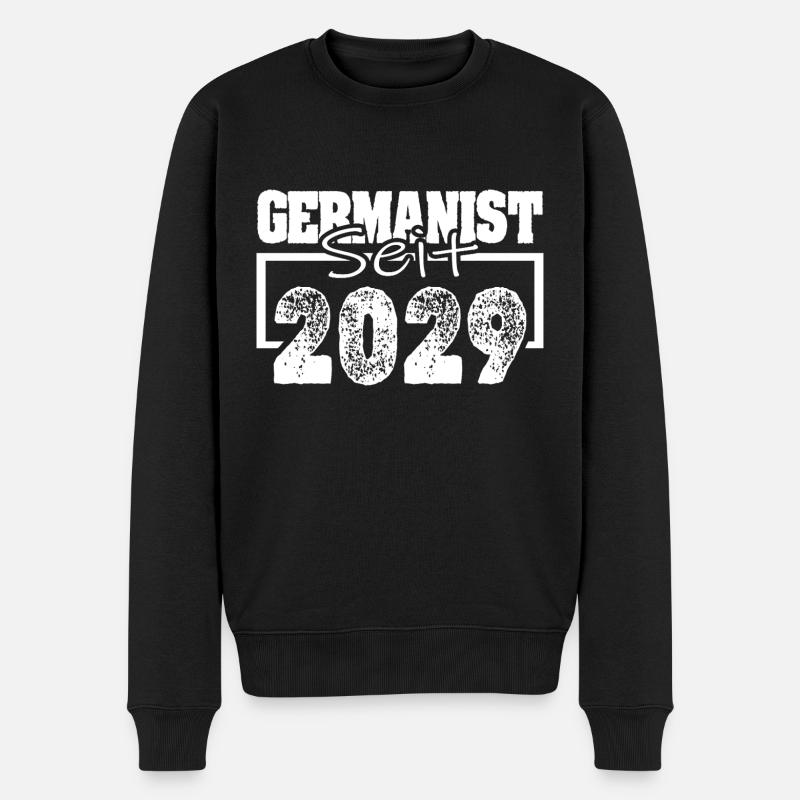 2029 - Pull Premium bio Homme - noir