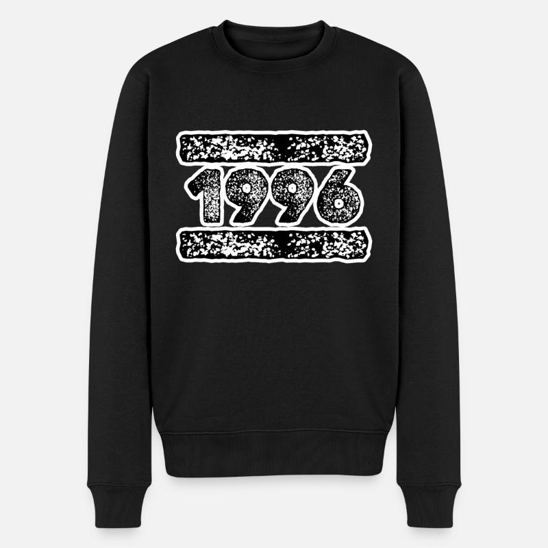 1996 1996 - Pull Premium bio Homme - noir