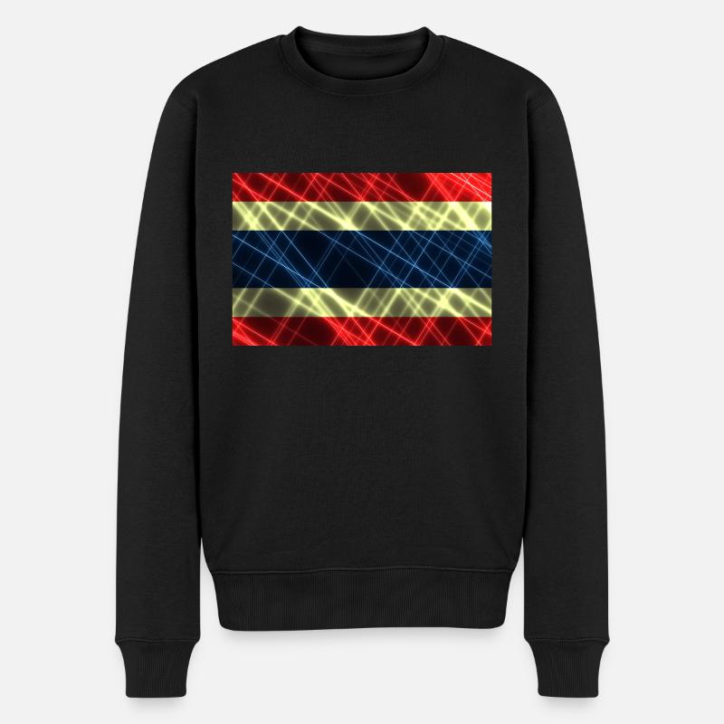 Thaïlande - Pull Premium bio Homme - noir