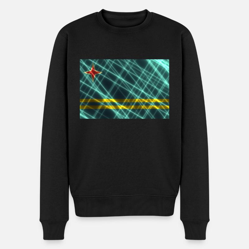 Aruba - Pull Premium bio Homme - noir