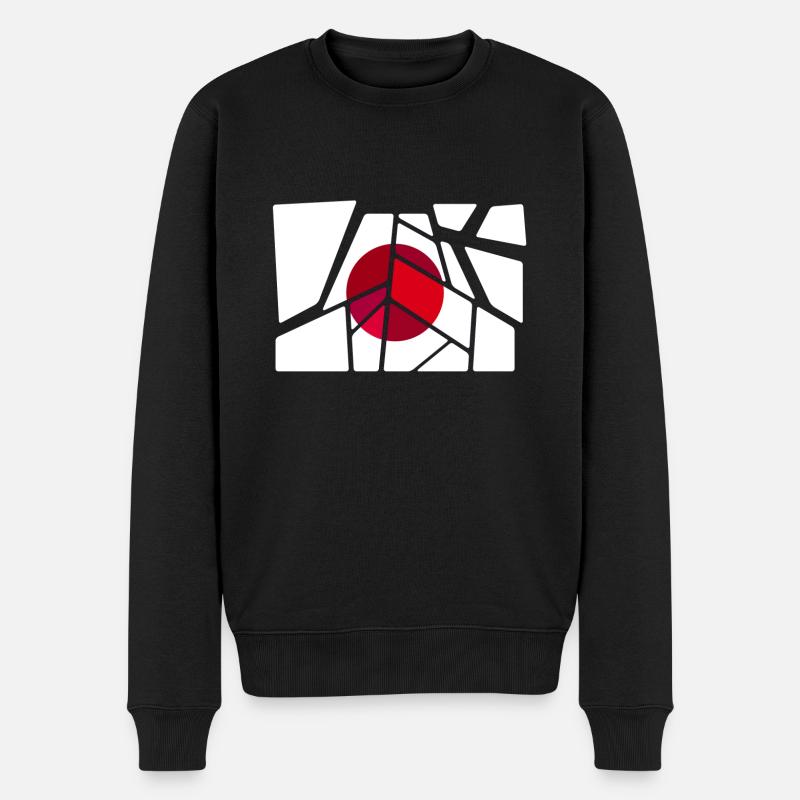 Japon - Pull Premium bio Homme - noir
