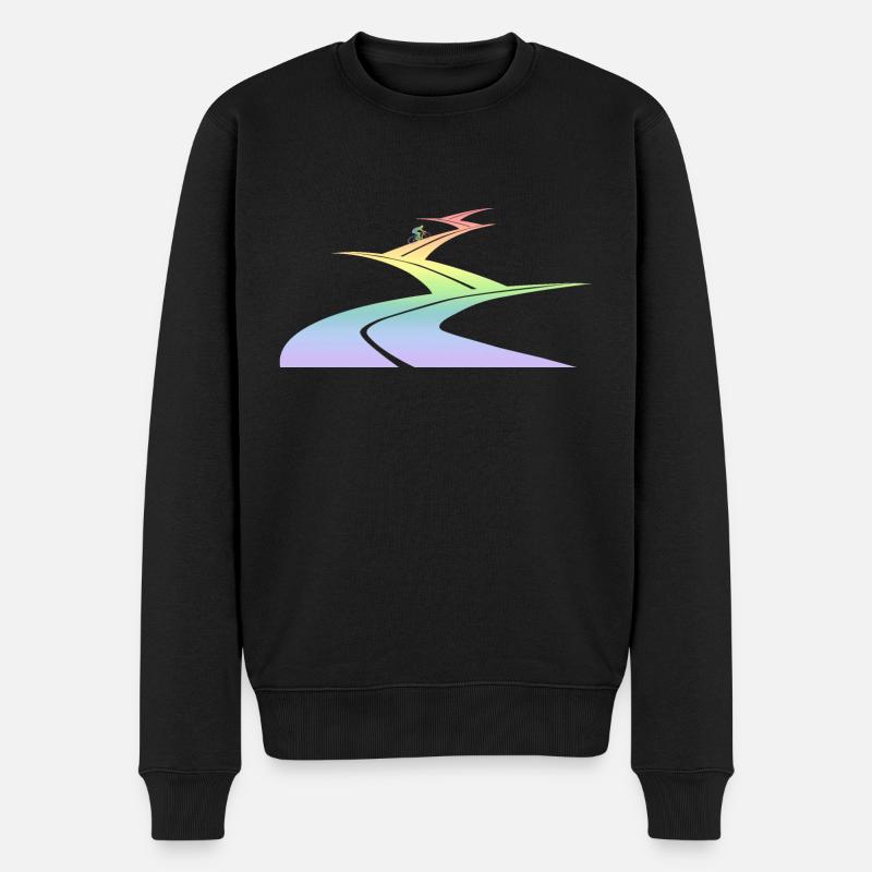 Cyclisme - Pull Premium bio Homme - noir