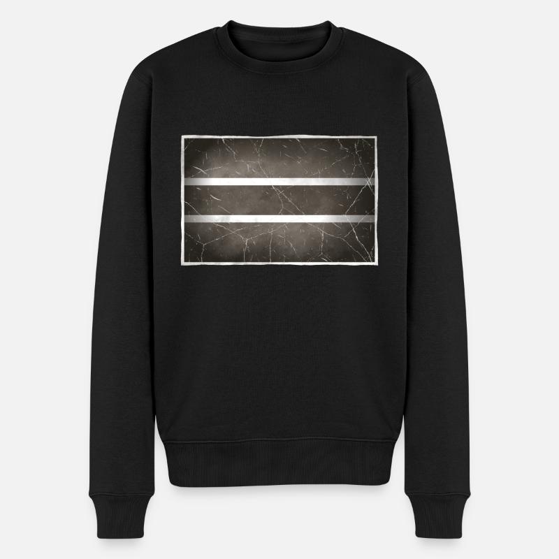 Don pour la Gambie - Pull Premium bio Homme - noir