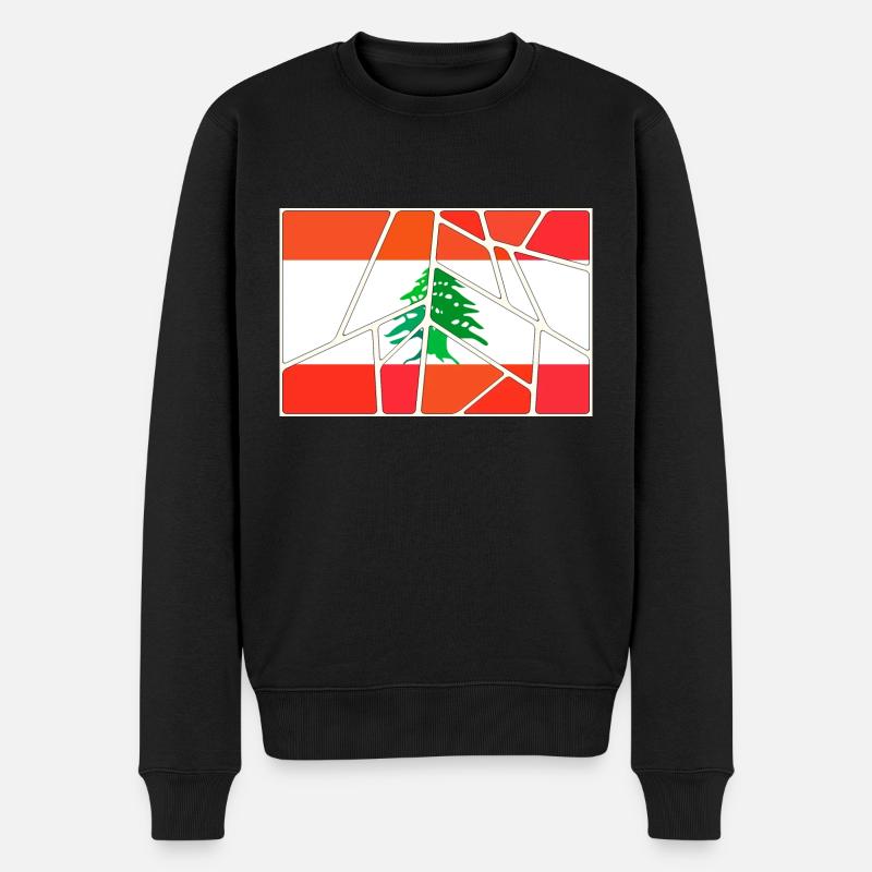 Don pour le Liban - Pull Premium bio Homme - noir