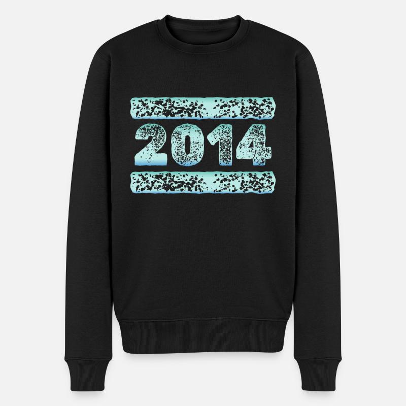 Froid glacial 2014 - Pull Premium bio Homme - noir