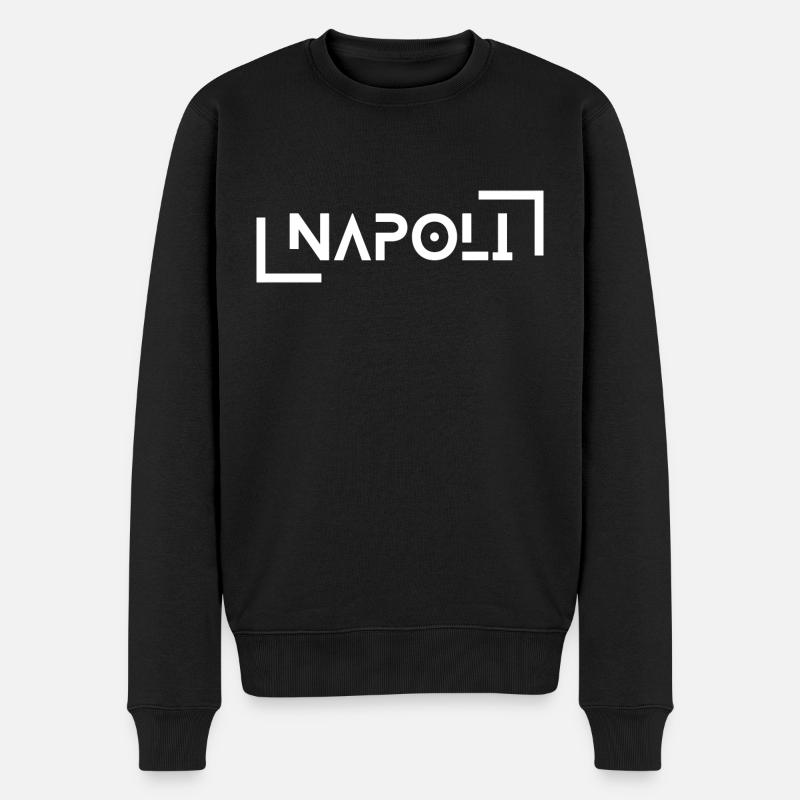 Napoli - Pull Premium bio Homme - noir