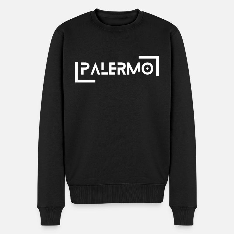 Palerme - Pull Premium bio Homme - noir