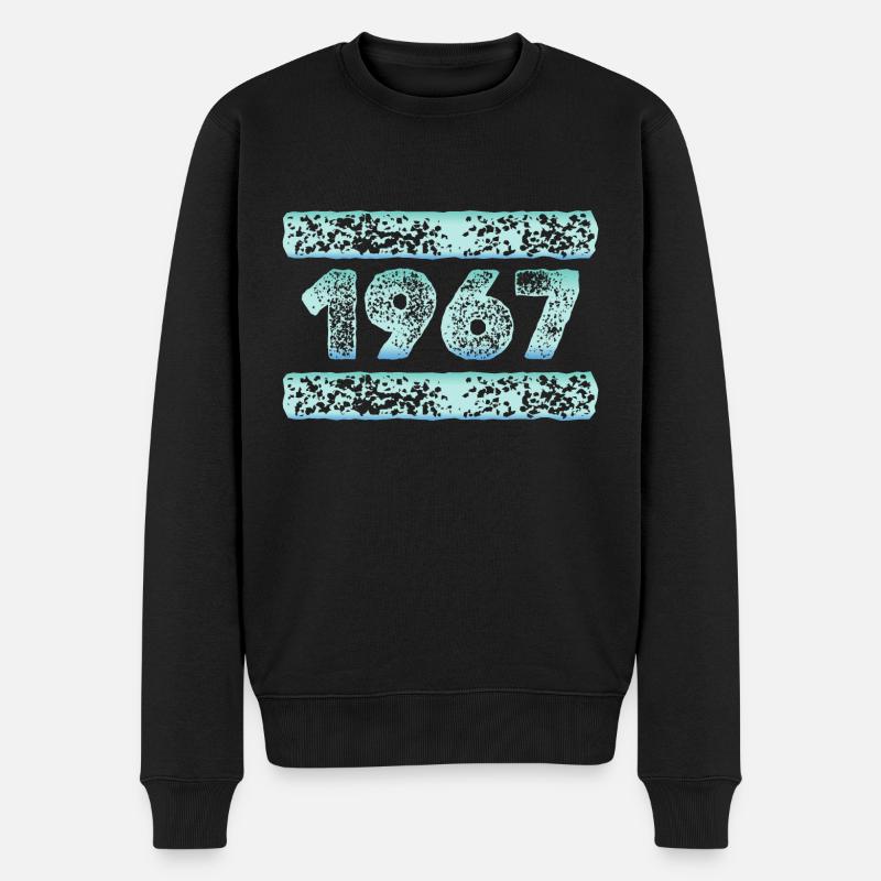 1967 - Pull Premium bio Homme - noir