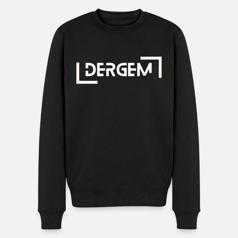 Bad Dürkheim, Palatinat - Pull Premium bio Homme - noir