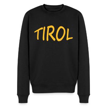 TYROL - Pull Premium bio Homme - noir - Devant - Nico (187cm)