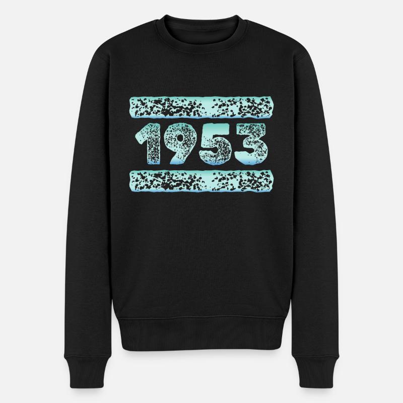 Année 1953 - Pull Premium bio Homme - noir