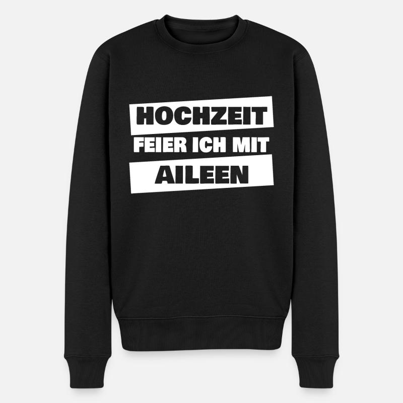 Aileen - Pull Premium bio Homme - noir