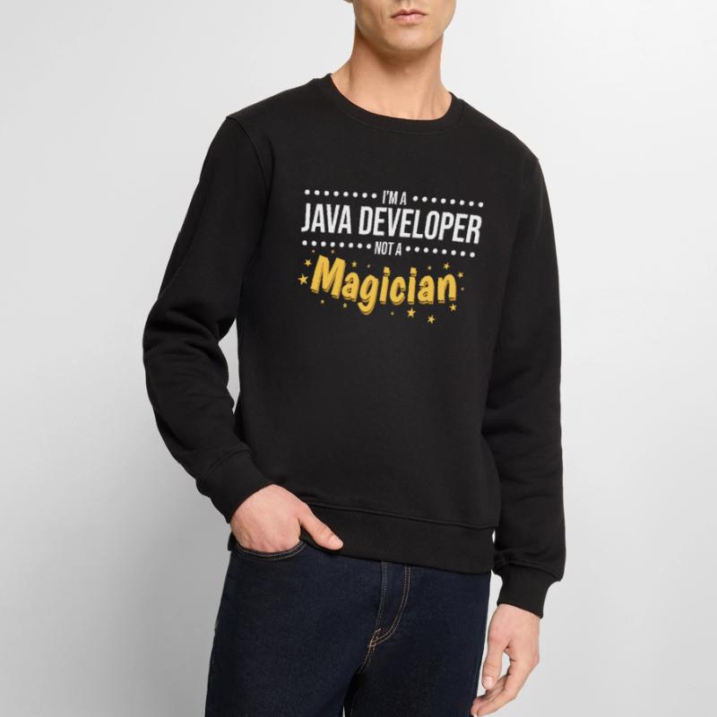 Java Developer Männer Premium Bio Pullover