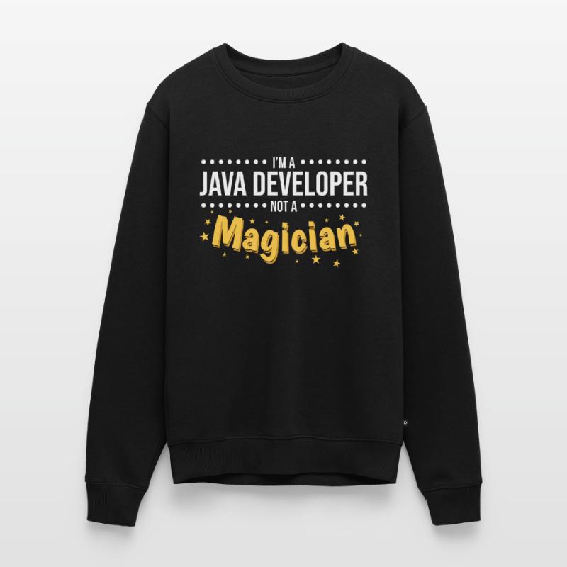 Java Developer Männer Premium Bio Pullover