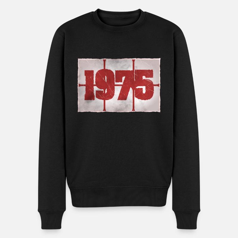 1975 - Pull Premium bio Homme - noir