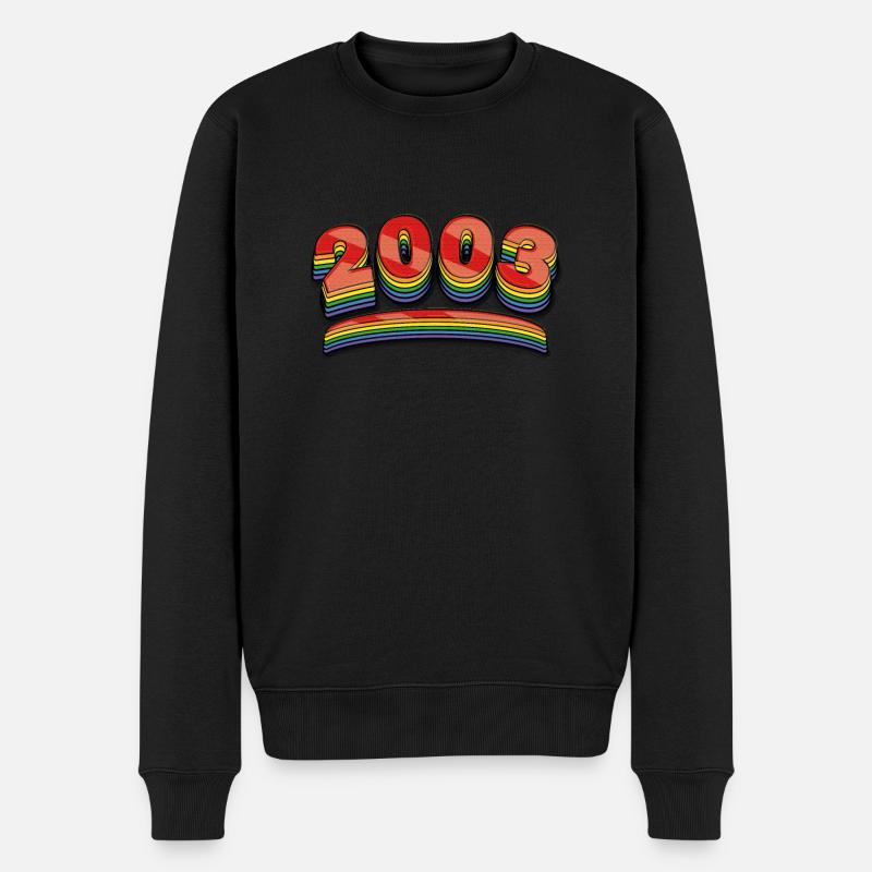 20 ans 2003 anniversaire - Pull Premium bio Homme - noir