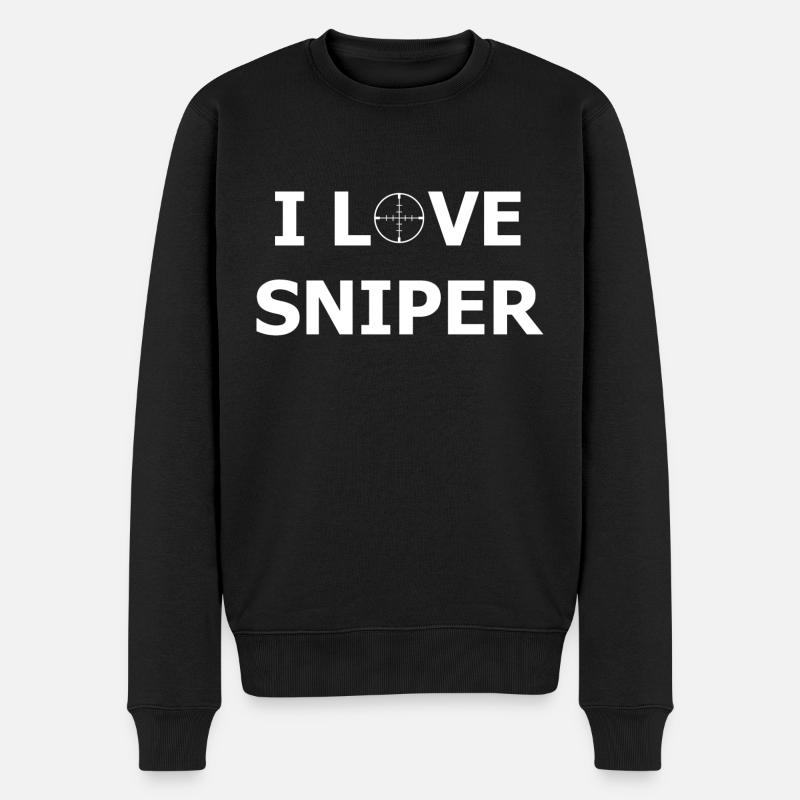 Game Gaming PC - Männer Premium Bio Pullover - Schwarz