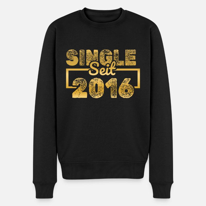 2016 2016 - Männer Premium Bio Pullover - Schwarz