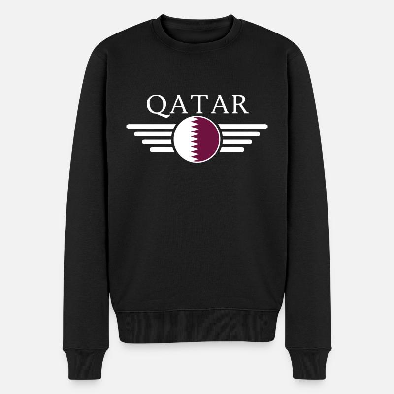 Qatar Style Design T-Shirt - Pull Premium bio Homme - noir