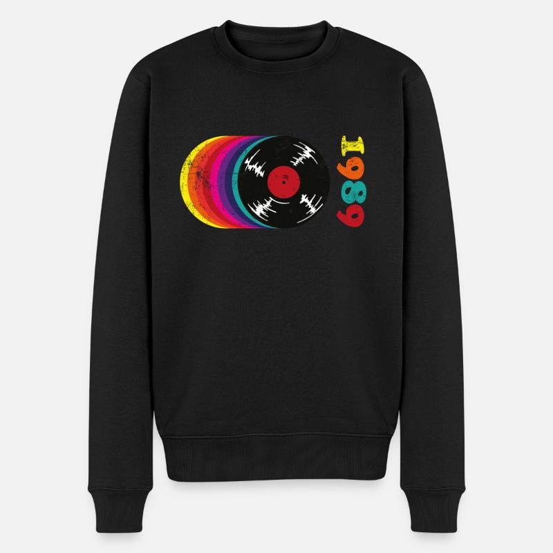 Millésime 1989 - Pull Premium bio Homme - noir