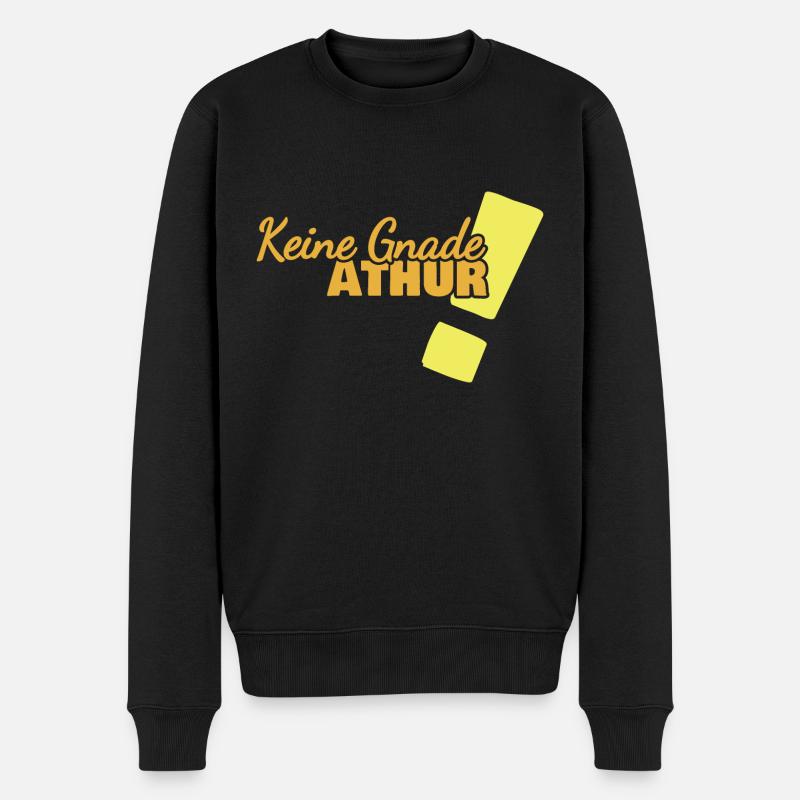 Athur - Pull Premium bio Homme - noir