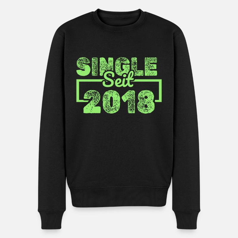 depuis 2018 - Pull Premium bio Homme - noir