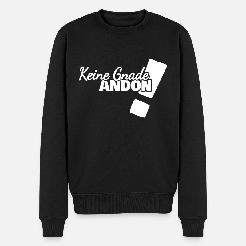 Andon drôle - Pull Premium bio Homme - noir