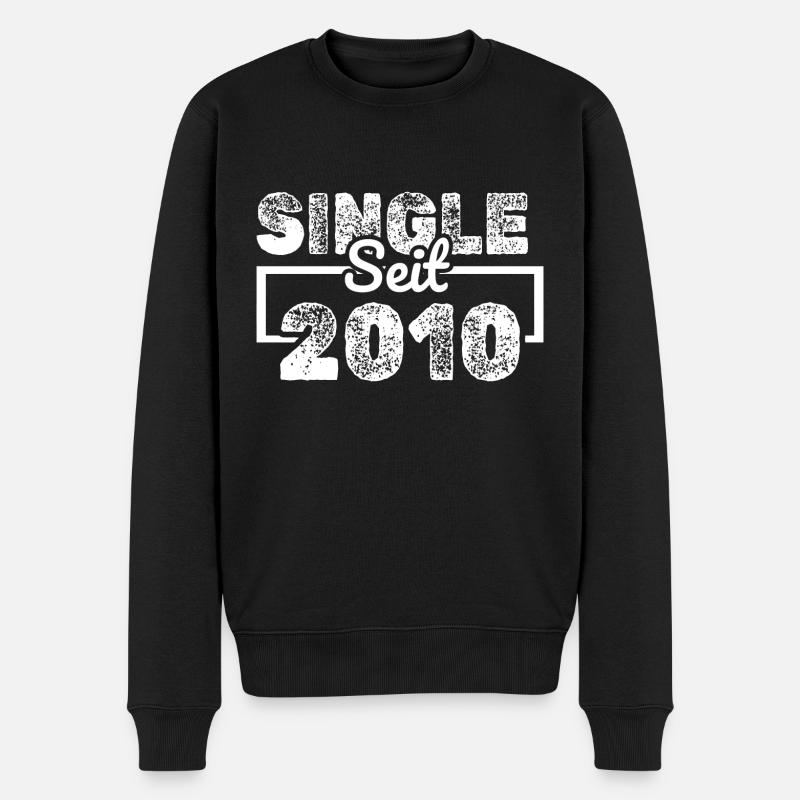 Single, 2010 - Pull Premium bio Homme - noir